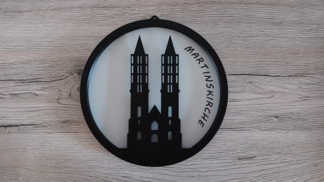 Wandbild Martinskirche