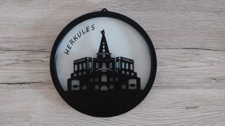 Wandbild Herkules