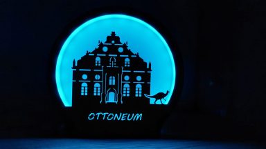 Ottoneum beleuchtet